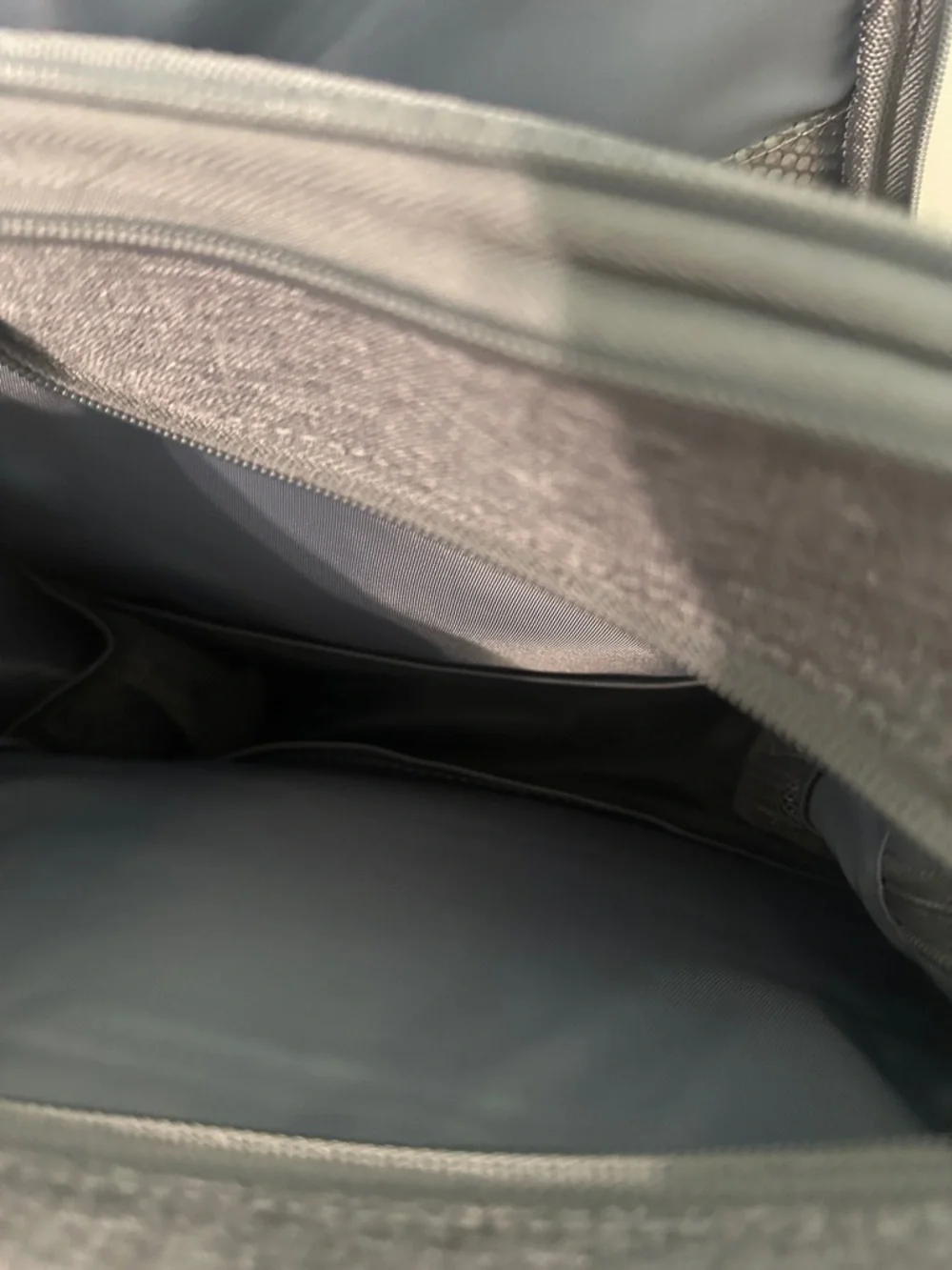 Zinz Grey Laptop Sling Bag with Front Pocket Never Used